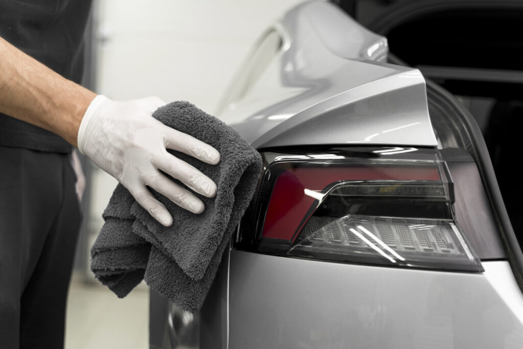 close-up-car-care-process